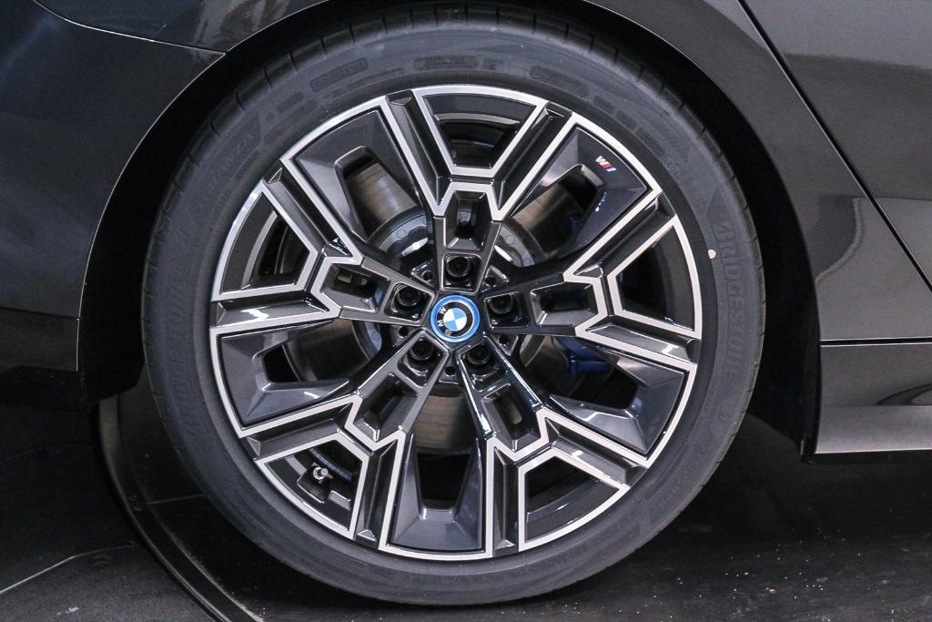 new 2025 BMW i5 car, priced at $91,525