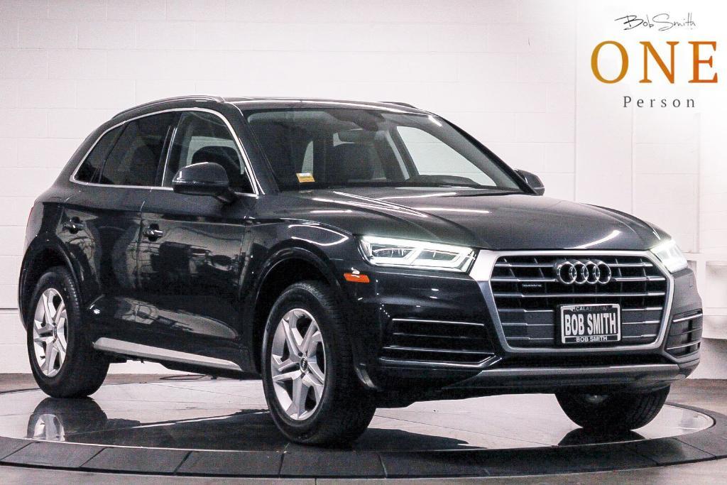 used 2018 Audi Q5 car, priced at $18,991