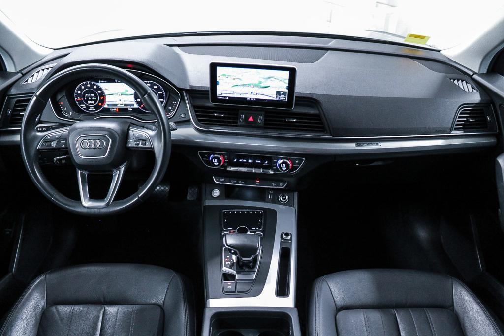 used 2018 Audi Q5 car, priced at $18,991