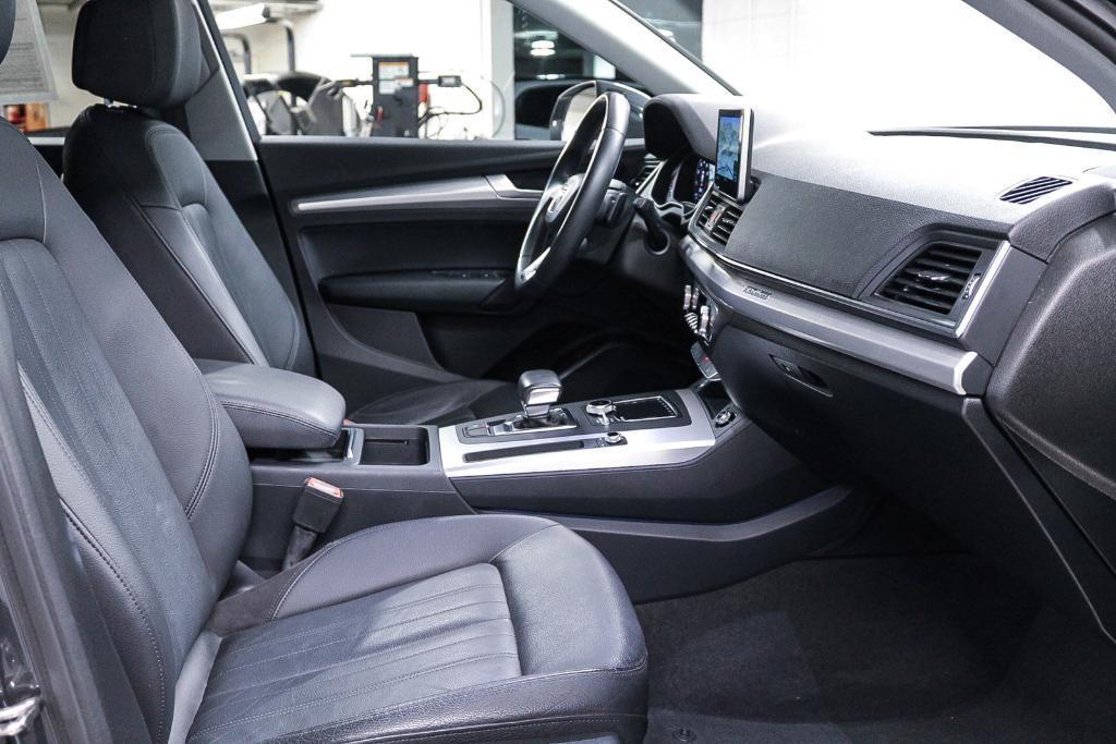 used 2018 Audi Q5 car, priced at $18,991