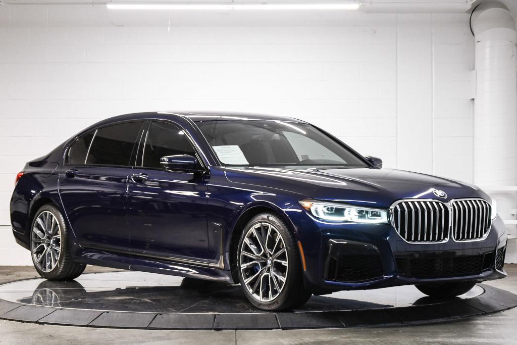 used 2022 BMW 740 car, priced at $52,991