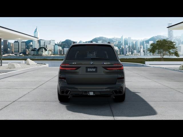 new 2025 BMW X7 car, priced at $125,045