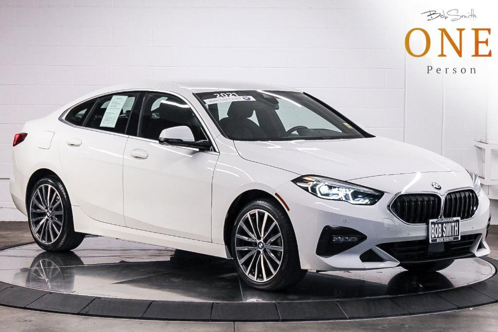 used 2021 BMW 228 Gran Coupe car, priced at $24,991