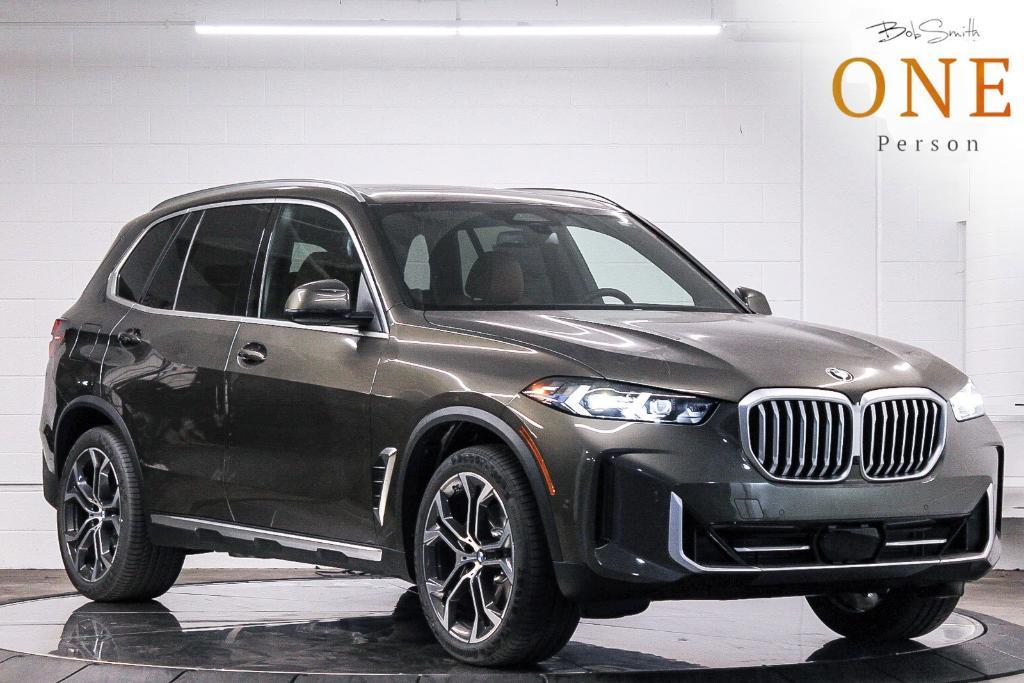 new 2025 BMW X5 car, priced at $73,995