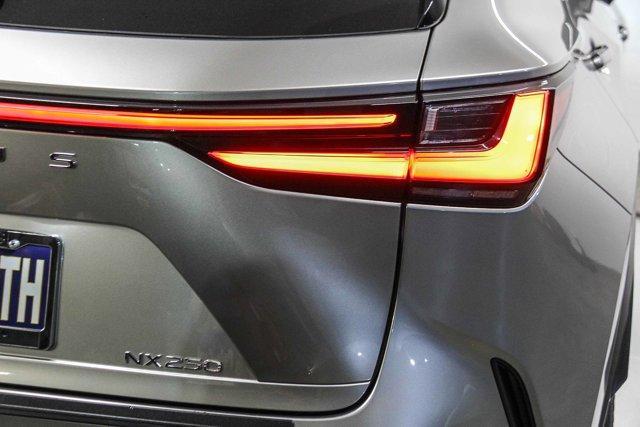 used 2024 Lexus NX 250 car, priced at $36,991