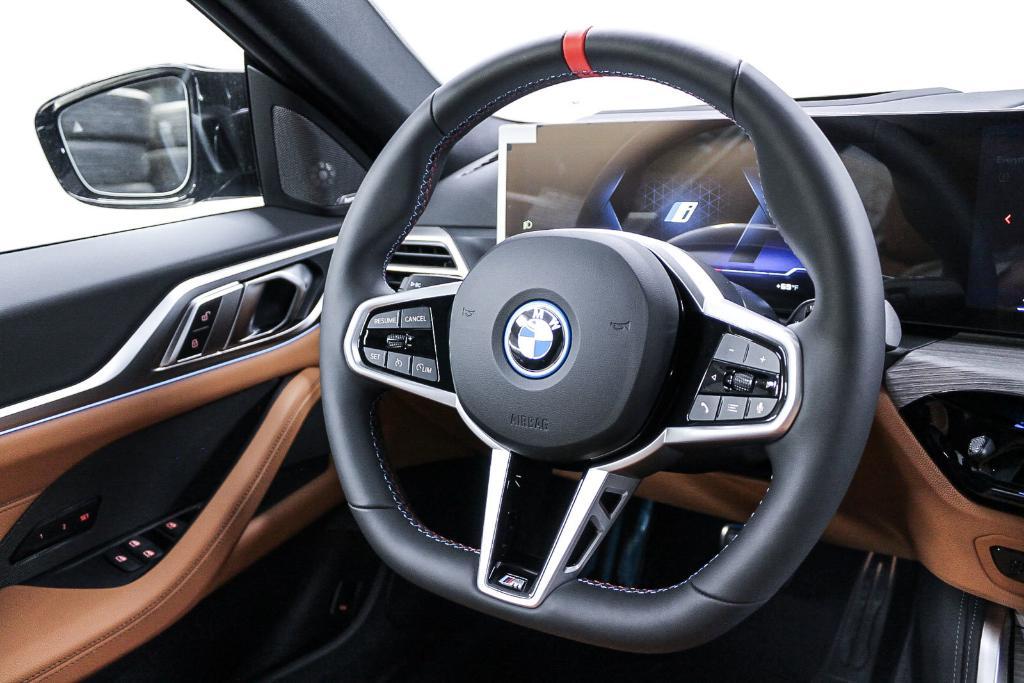 new 2025 BMW i4 Gran Coupe car, priced at $75,195