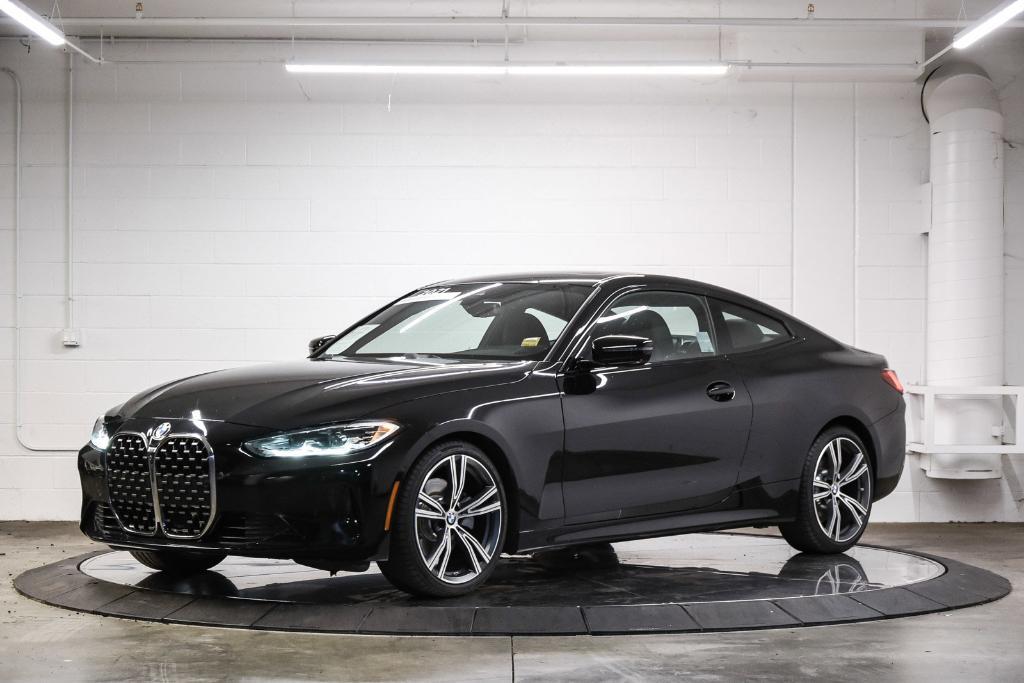 used 2021 BMW 430 car, priced at $33,998