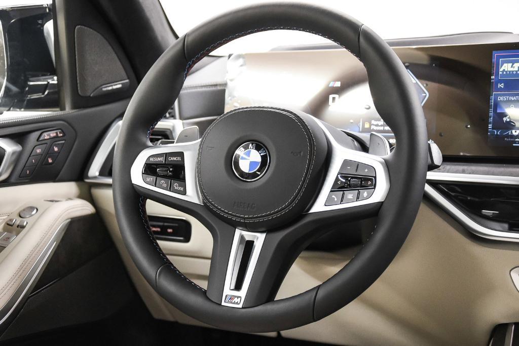 new 2025 BMW X7 car, priced at $117,420