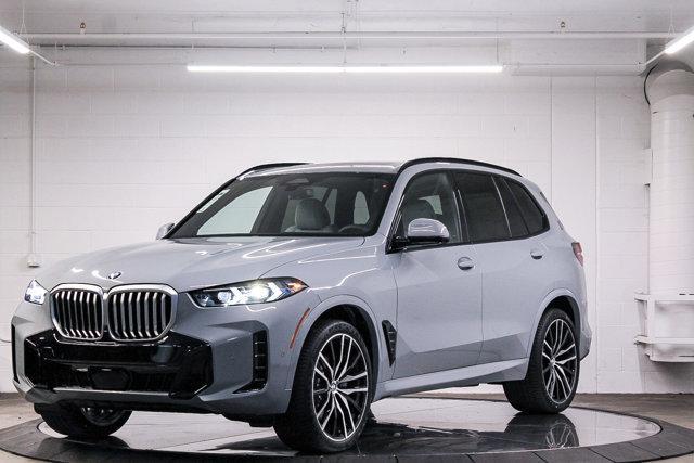 new 2025 BMW X5 car, priced at $76,295