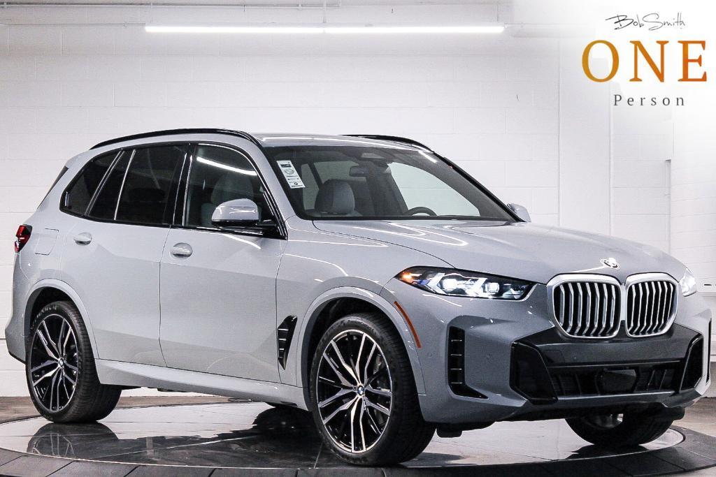 new 2025 BMW X5 car, priced at $76,295