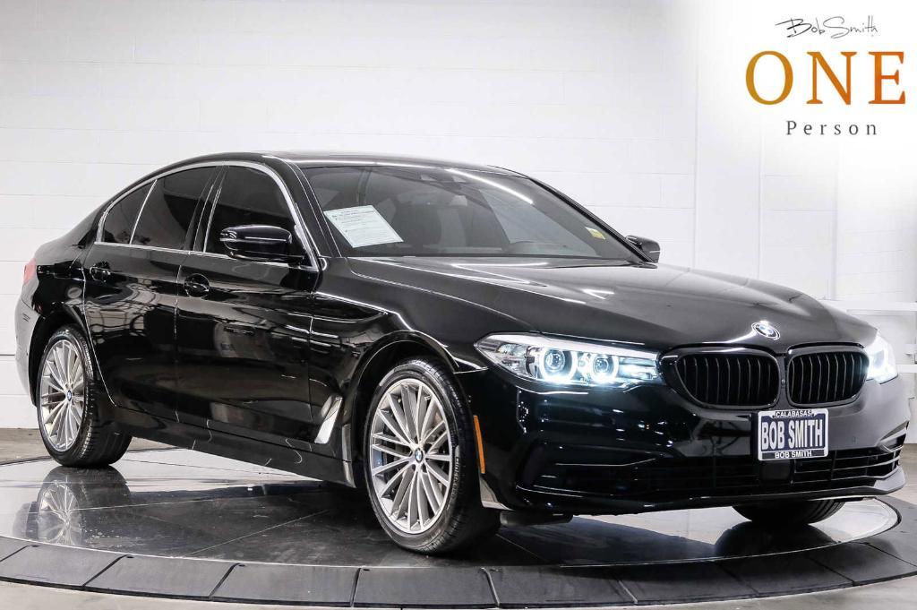 used 2020 BMW 540 car, priced at $36,998