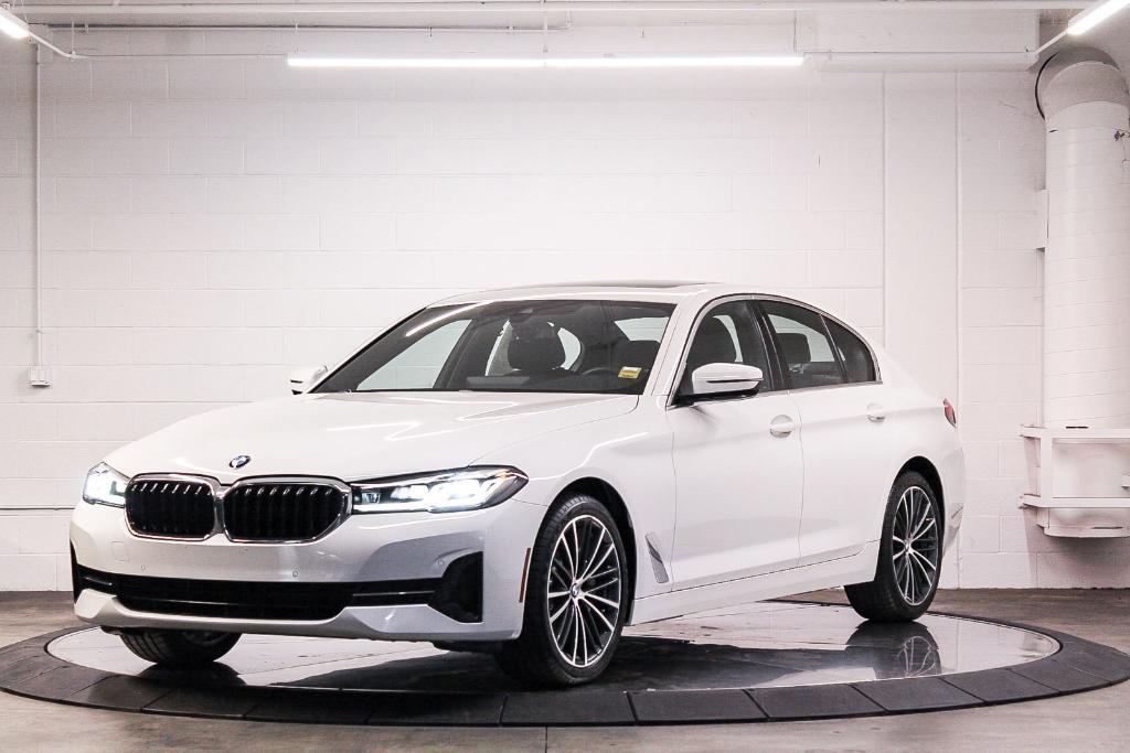 used 2022 BMW 530 car, priced at $35,991