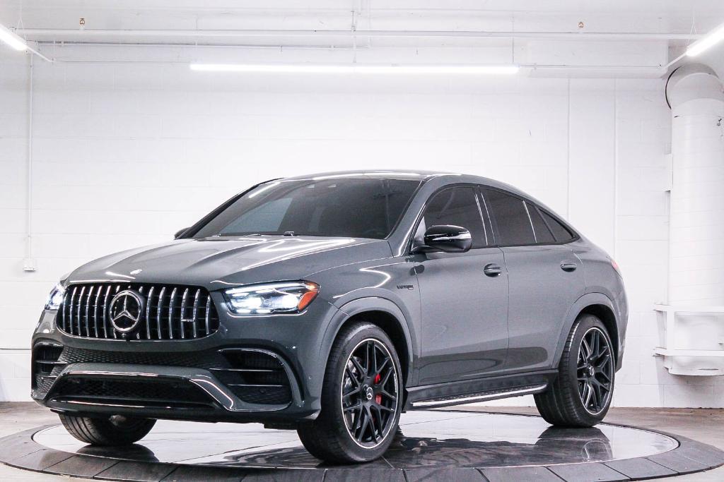 used 2025 Mercedes-Benz AMG GLE 63 car, priced at $129,991