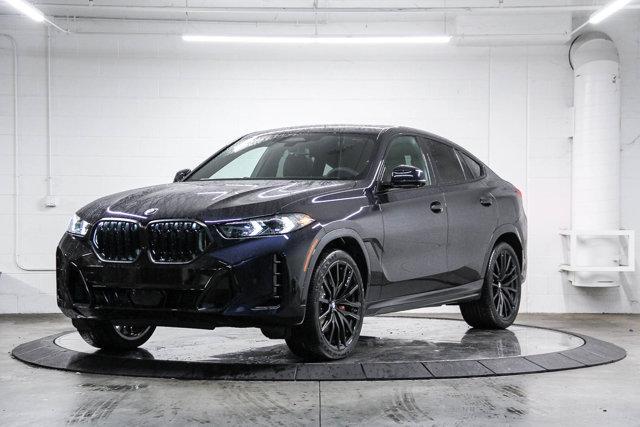 new 2026 BMW X6 car, priced at $90,175