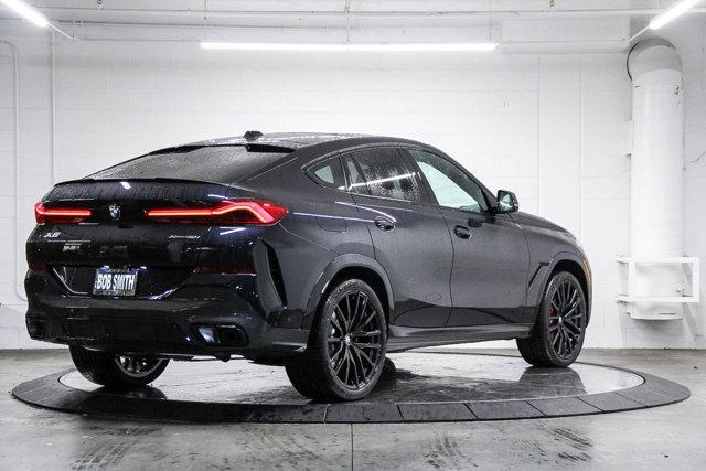new 2026 BMW X6 car, priced at $90,175