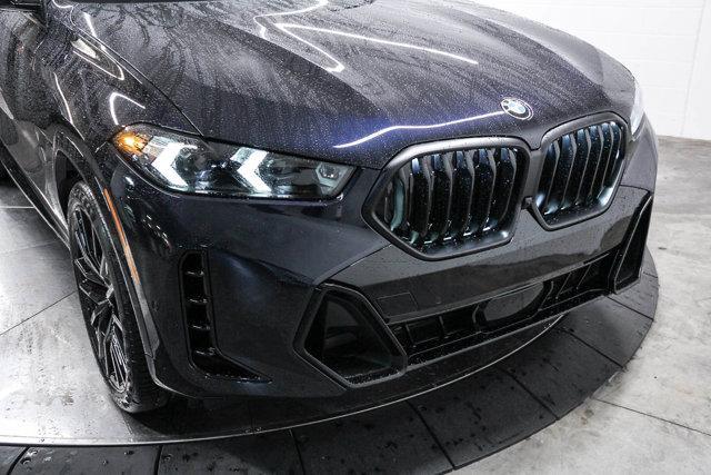 new 2026 BMW X6 car, priced at $90,175