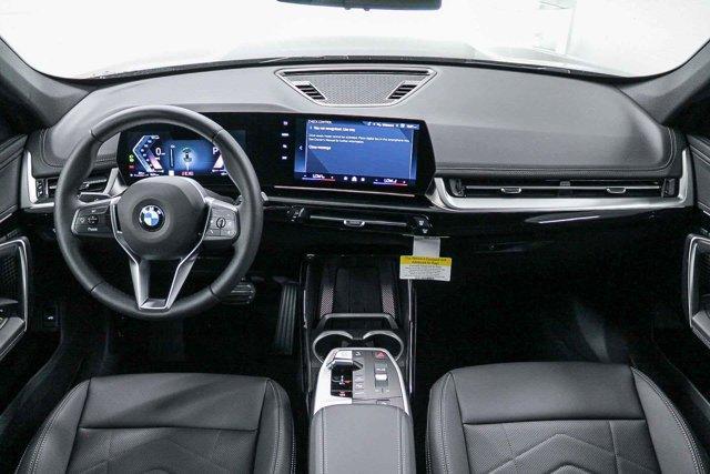 new 2025 BMW X1 car, priced at $45,645