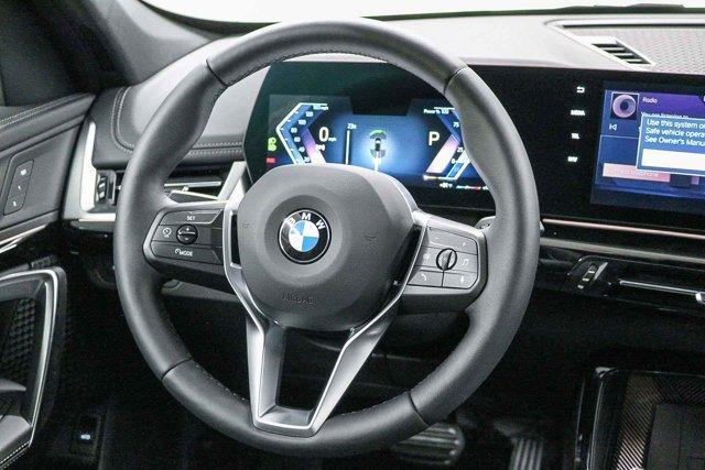 new 2025 BMW X1 car, priced at $45,645