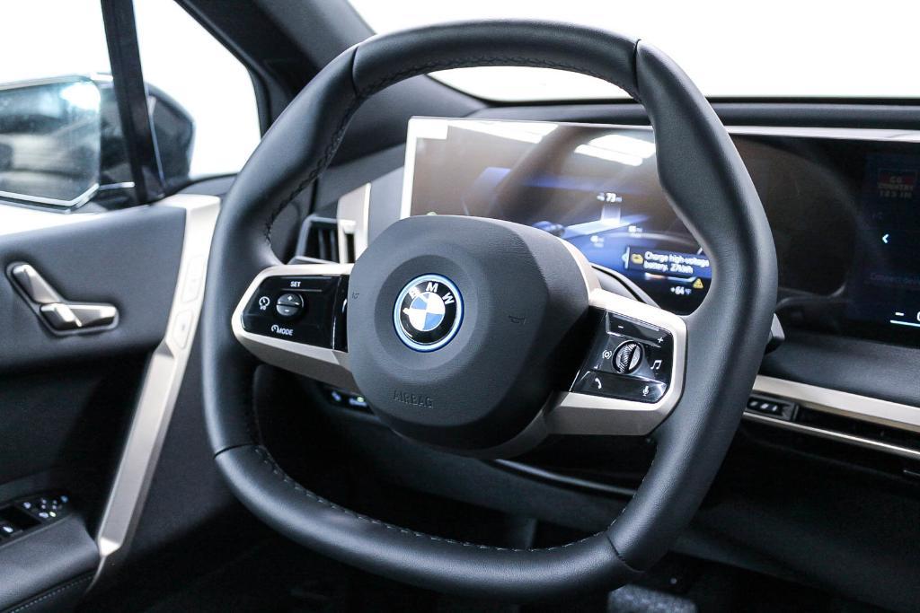 new 2025 BMW iX car, priced at $88,595