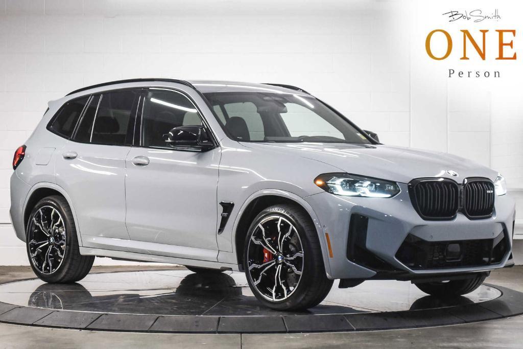used 2024 BMW X3 M car, priced at $84,998