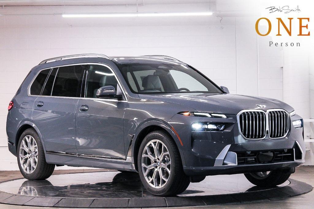 new 2025 BMW X7 car, priced at $92,020