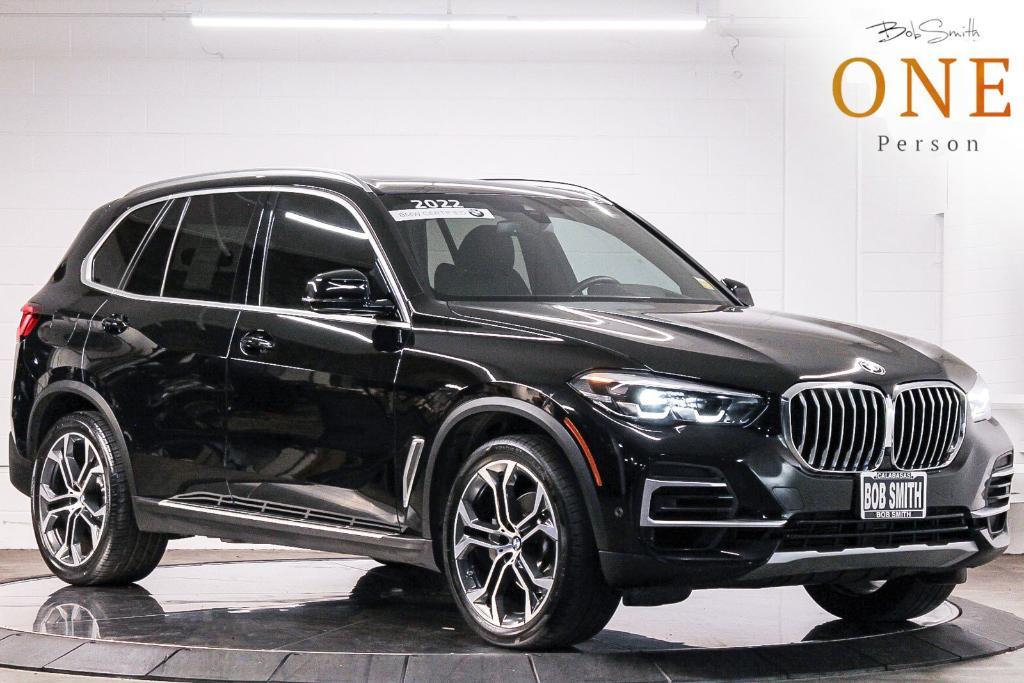 used 2022 BMW X5 car, priced at $37,991