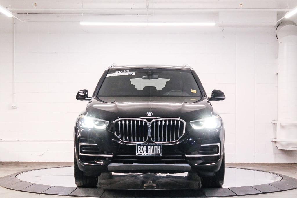 used 2022 BMW X5 car, priced at $37,991