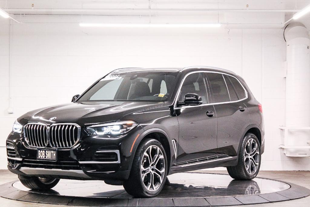 used 2022 BMW X5 car, priced at $37,991