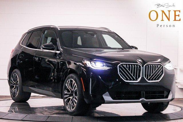 new 2025 BMW X3 car, priced at $57,455