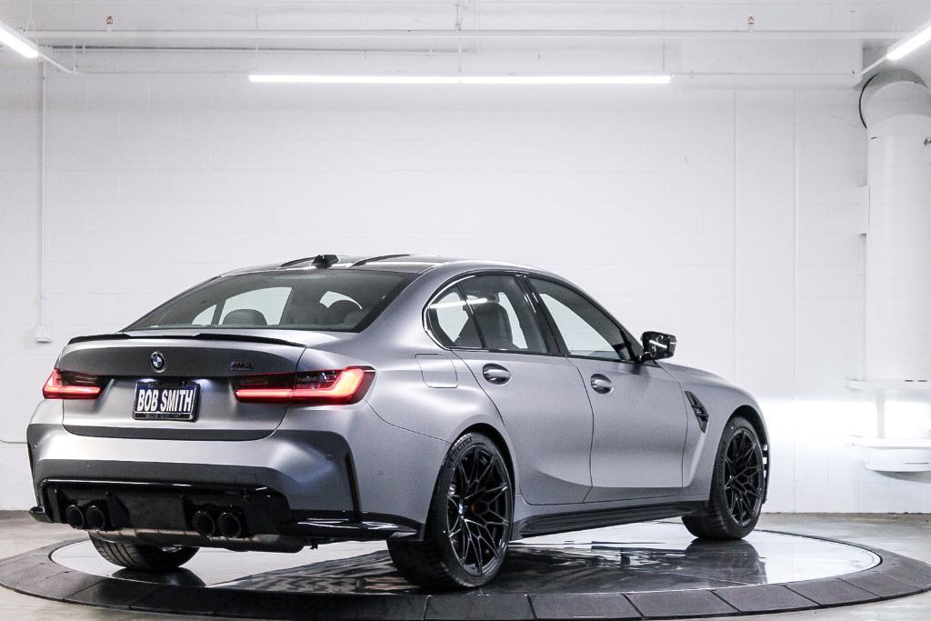 new 2025 BMW M3 car, priced at $89,975