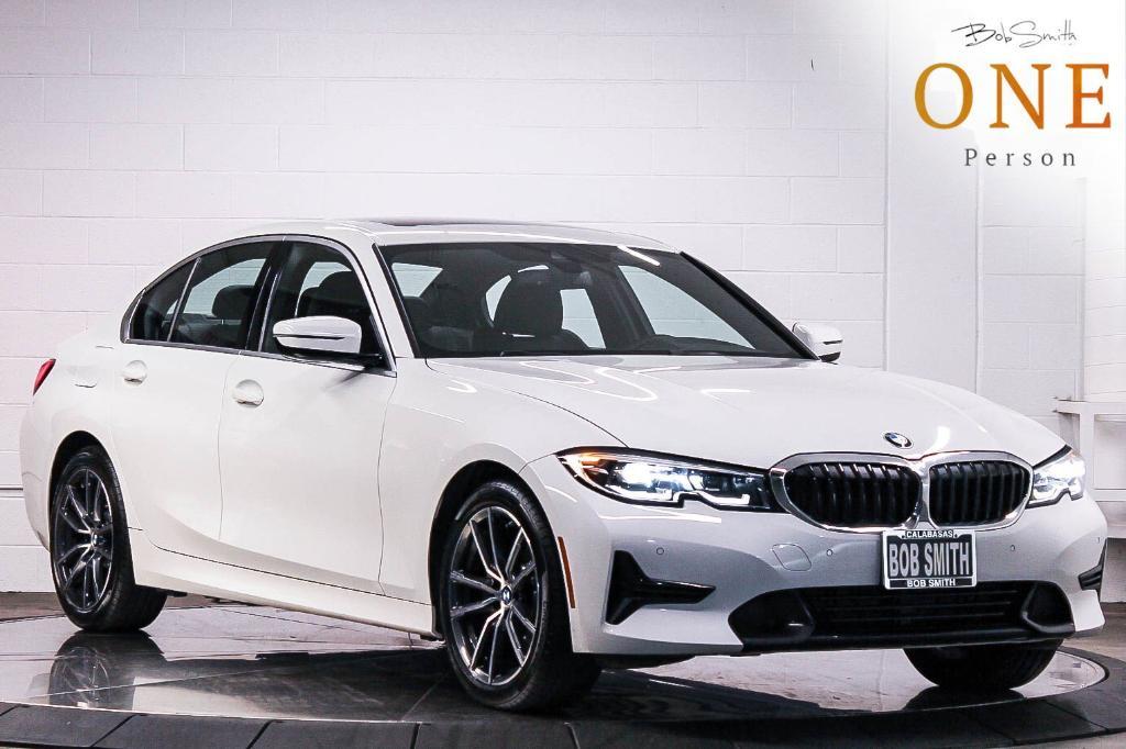 used 2021 BMW 330e car, priced at $28,991