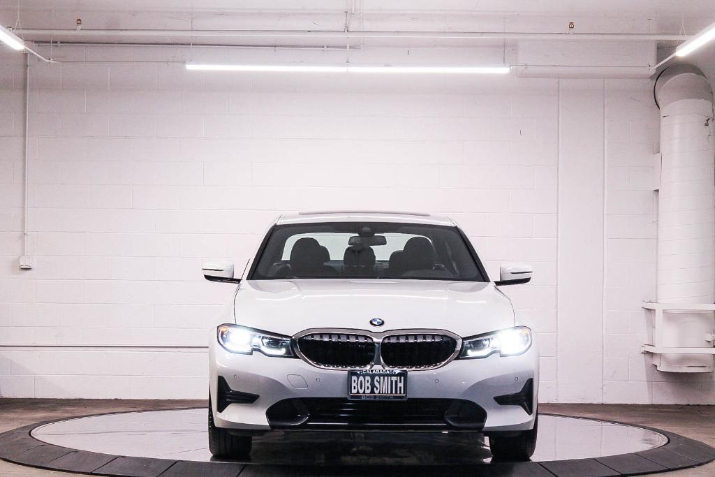 used 2021 BMW 330e car, priced at $28,991