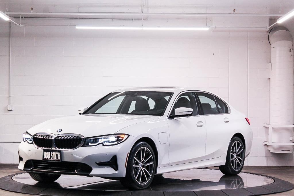 used 2021 BMW 330e car, priced at $28,991