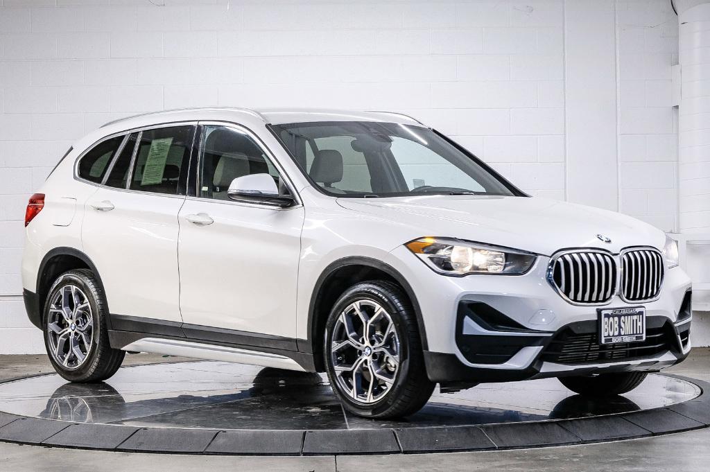 used 2021 BMW X1 car, priced at $26,991