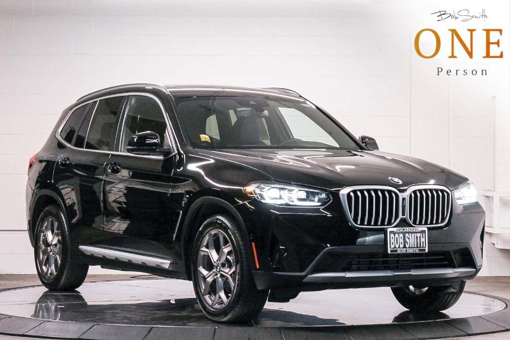 used 2024 BMW X3 car, priced at $43,491