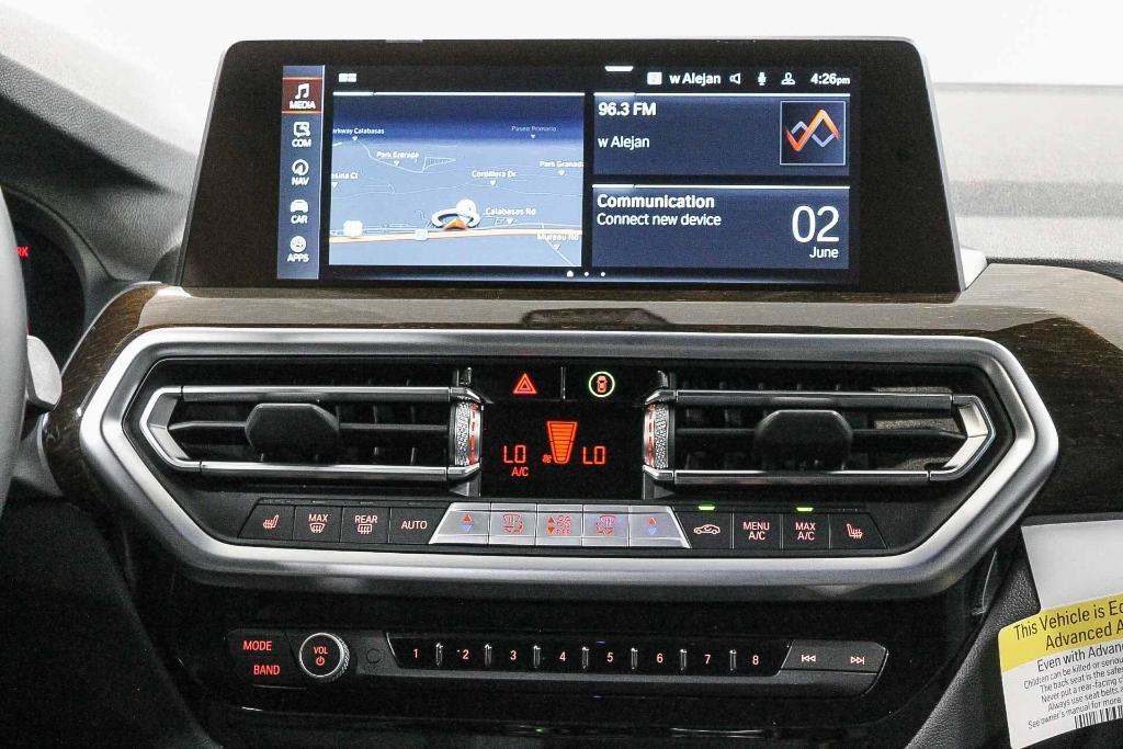 used 2024 BMW X3 car, priced at $43,491