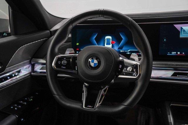 used 2025 BMW 740 car, priced at $88,991