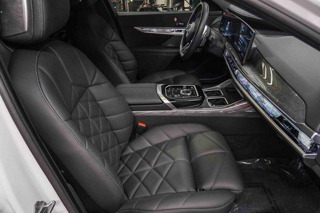 used 2025 BMW 740 car, priced at $88,991