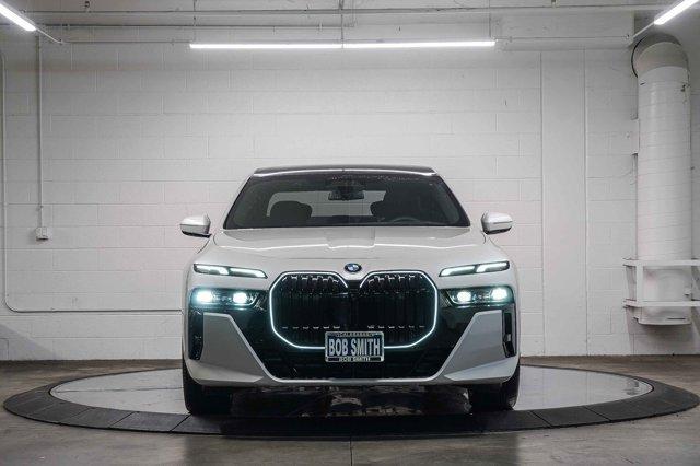 used 2025 BMW 740 car, priced at $88,991