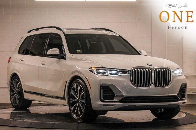 used 2022 BMW X7 car, priced at $51,491