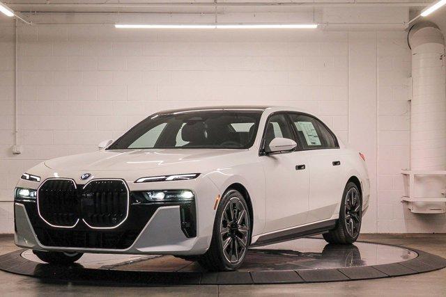 new 2025 BMW i7 car, priced at $114,595
