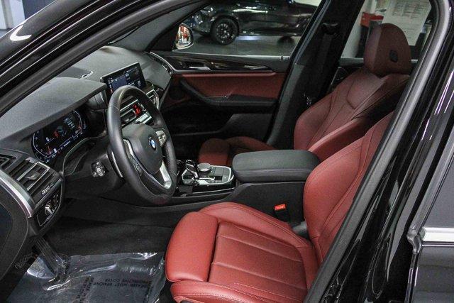 used 2023 BMW X3 car, priced at $35,491
