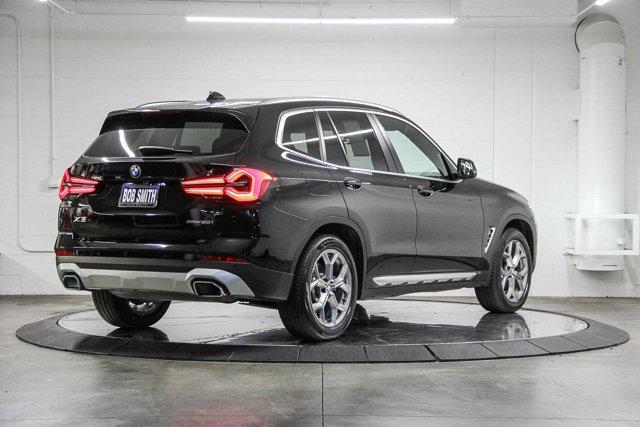 used 2023 BMW X3 car, priced at $35,491