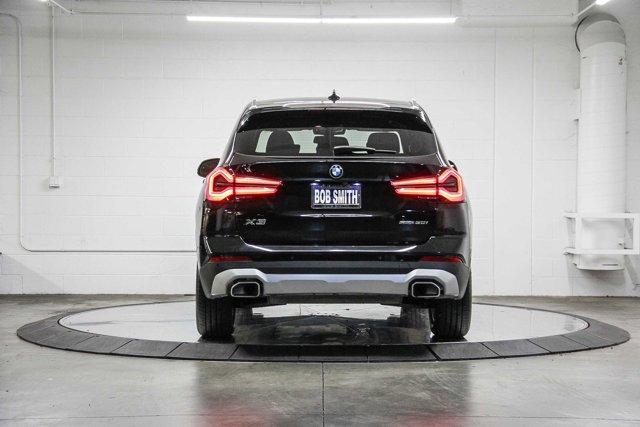 used 2023 BMW X3 car, priced at $35,491