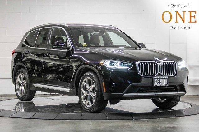 used 2023 BMW X3 car, priced at $35,491