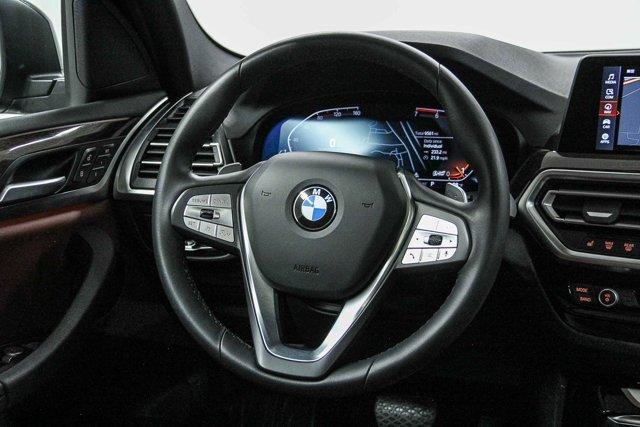 used 2023 BMW X3 car, priced at $35,491
