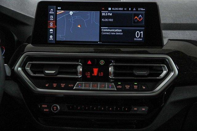 used 2023 BMW X3 car, priced at $35,491