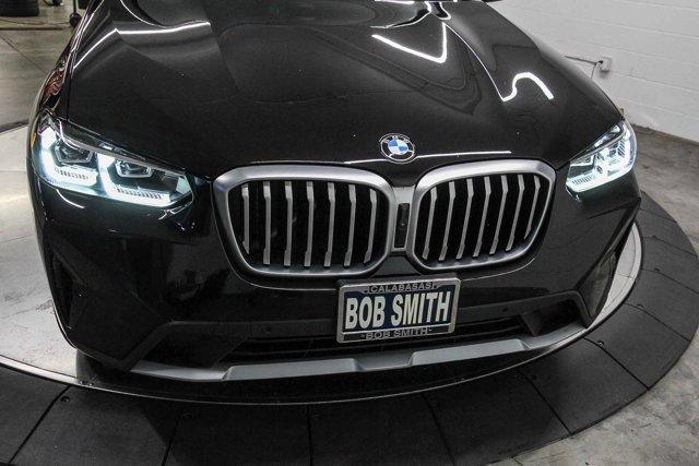 used 2023 BMW X3 car, priced at $35,491