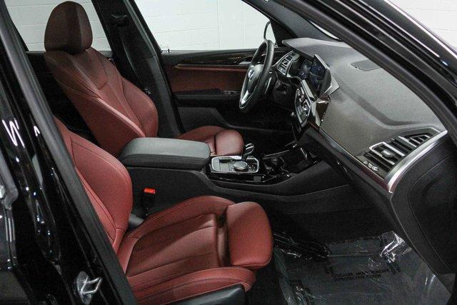 used 2023 BMW X3 car, priced at $35,491