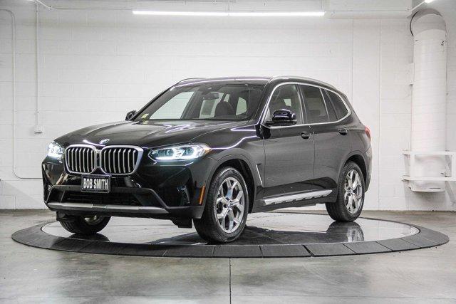 used 2023 BMW X3 car, priced at $35,491